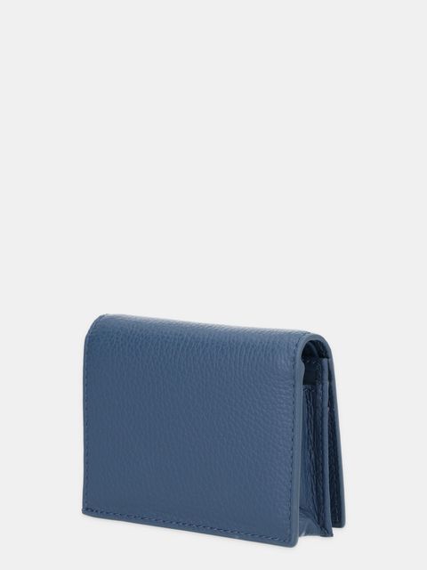 Coccinelle portfel skórzany damski kolor niebieski E2 MW5 17 21 01 - zdjęcie produktu nr 2