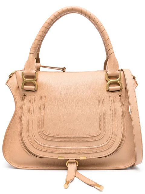 Chloé medium Marcie Double Carry tote bag - Neutrals - zdjęcie produktu nr 1