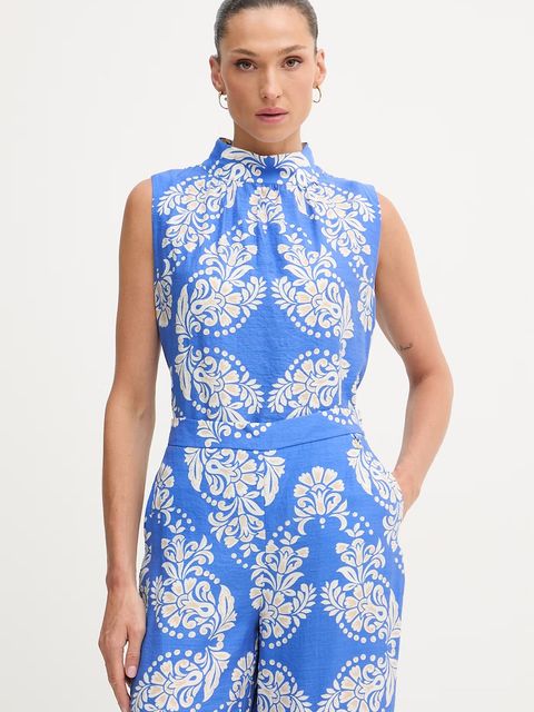 Lola Casademunt bluzka damska z wiskozy - zdjęcie produktu nr 2