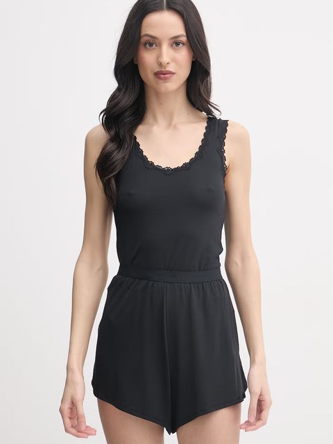 United Colors of Benetton top damski z modalu - zdjęcie produktu nr 2