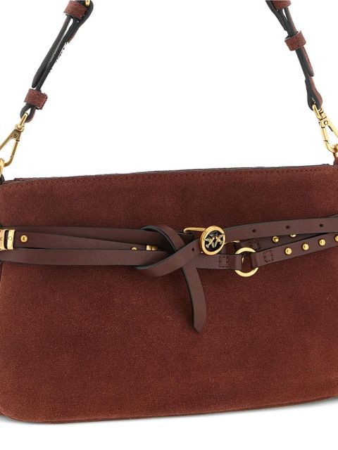 PINKO small Belt shoulder bag - Red