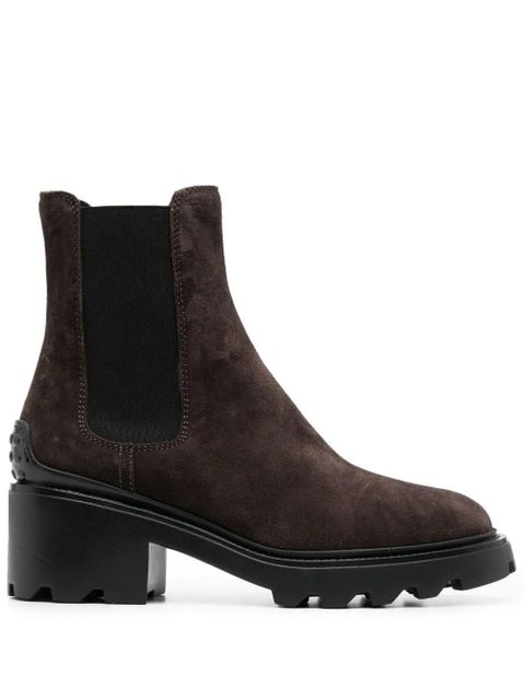 Tod's Chelsea boots - Brown - zdjęcie produktu nr 1