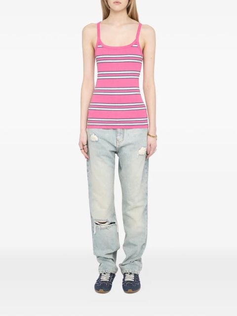 Zadig&Voltaire striped rib top - Pink - zdjęcie produktu nr 2
