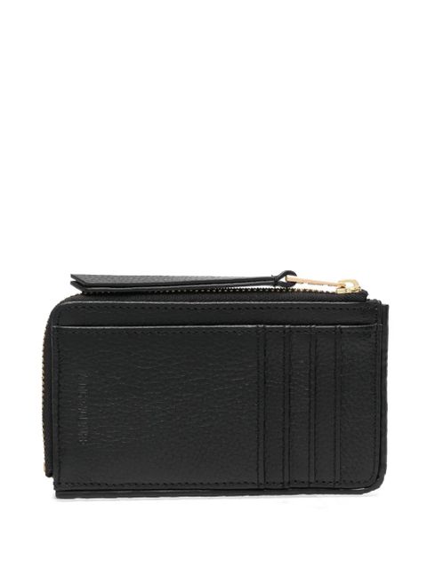 Zadig&Voltaire ZV calf-leather wallet - Black - zdjęcie produktu nr 2