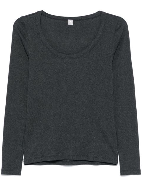 TOTEME Classic T-shirt - Grey - zdjęcie produktu nr 1