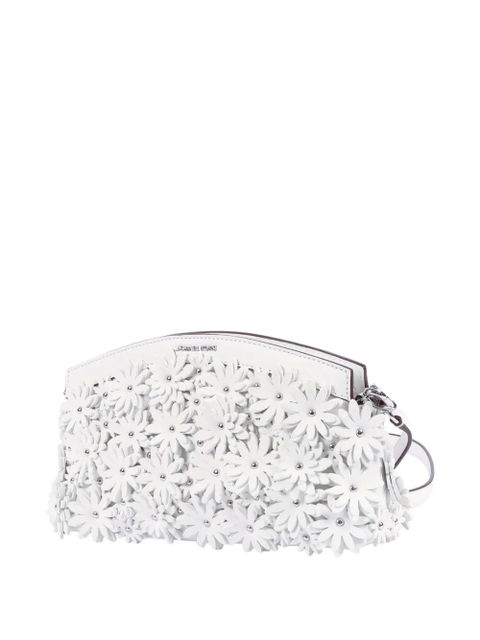 Michael Kors Athena floral-applique - White