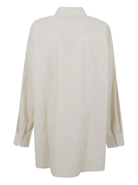 Vivienne Westwood logo-embroidered shirt - Neutrals - zdjęcie produktu nr 2