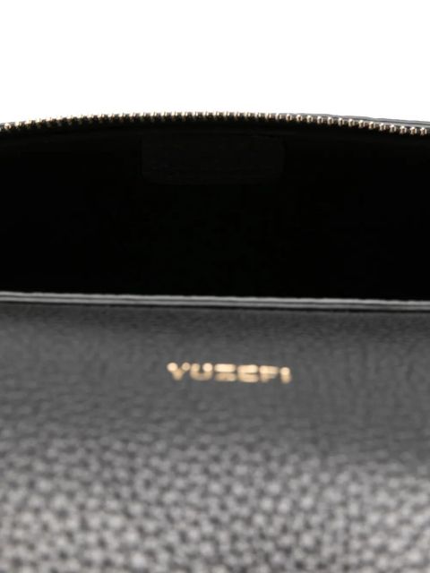 Yuzefi top-handle tote bag - Black