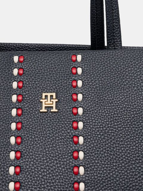 Tommy Hilfiger torebka kolor granatowy AW0AW18157