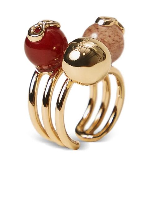 TWINSET orbed ring - Gold - zdjęcie produktu nr 2