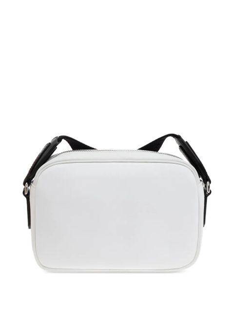 Moncler New Trick Water-Repellent crossbody bag - White