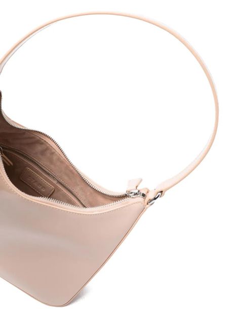 STAUD Alec leather shoulder bag - Neutrals