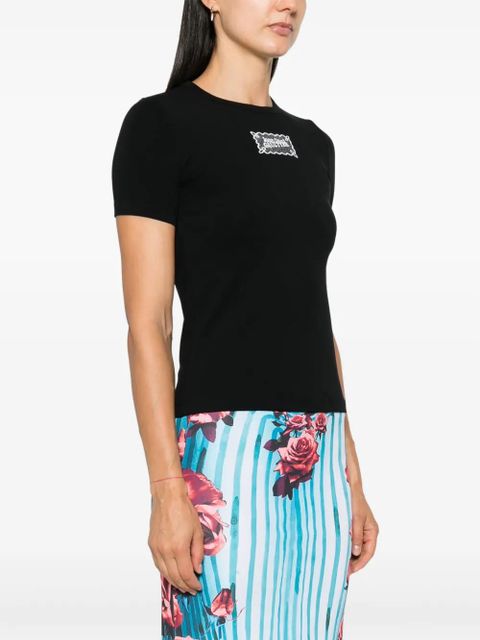 Jean Paul Gaultier The Label T-shirt - Black