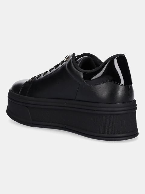 Liu Jo sneakersy skórzane SELMA 16 damskie kolor czarny BF5039PX53222222