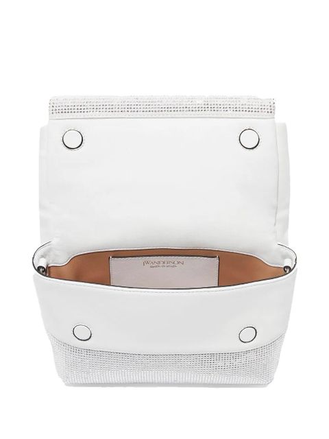 JW Anderson small Twister tote bag - White