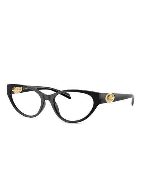 Versace Eyewear cat-eye frame glasses - Black - zdjęcie produktu nr 2