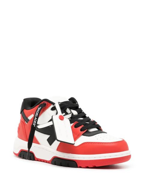 Off-White Out Of Office sneakers - Red - zdjęcie produktu nr 2