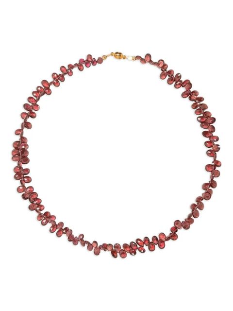 Jennifer Behr Bernadette plated necklace - Red - zdjęcie produktu nr 1