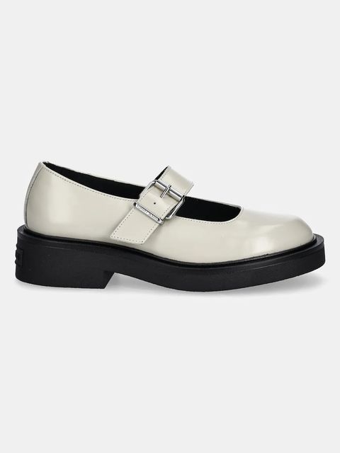 Tommy Jeans półbuty skórzane TJW MARY JANE SHOE - zdjęcie produktu nr 2