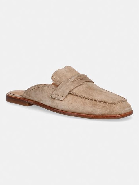 Gant klapki damskie zamszowe Gimble - zdjęcie produktu nr 2