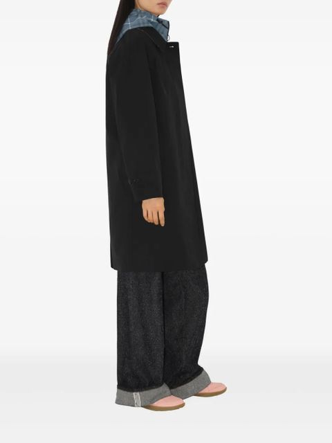 Burberry Camden car coat - Black