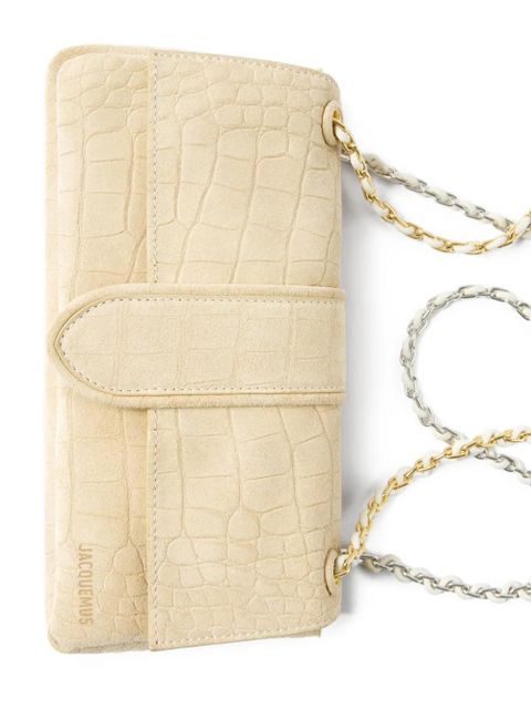 Jacquemus Bambino Chaine shoulder bag - Neutrals