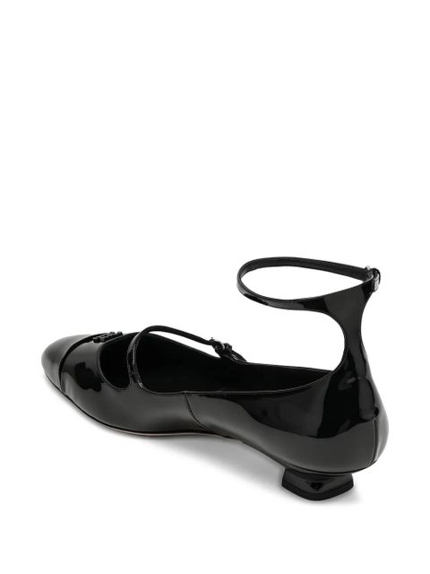 Miu Miu leather pumps - Black