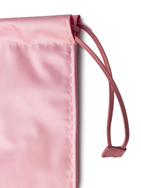 Prada Wish silk pouch - Pink