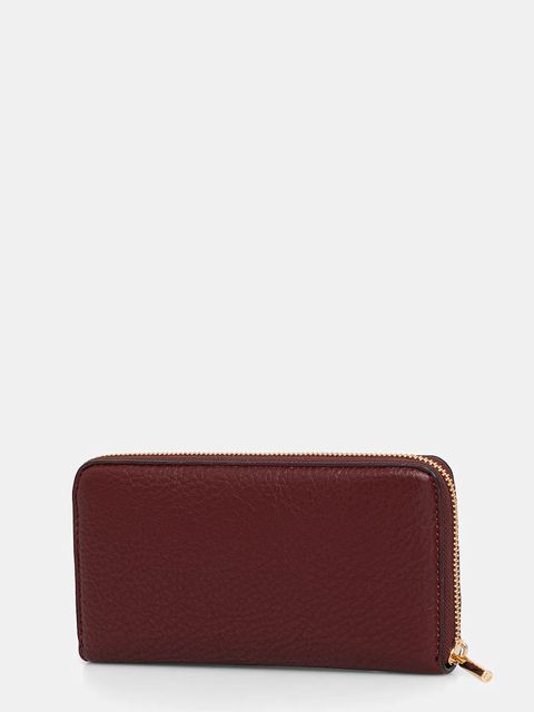 Liu Jo portfel damski kolor bordowy AF5170.E0027 - zdjęcie produktu nr 2
