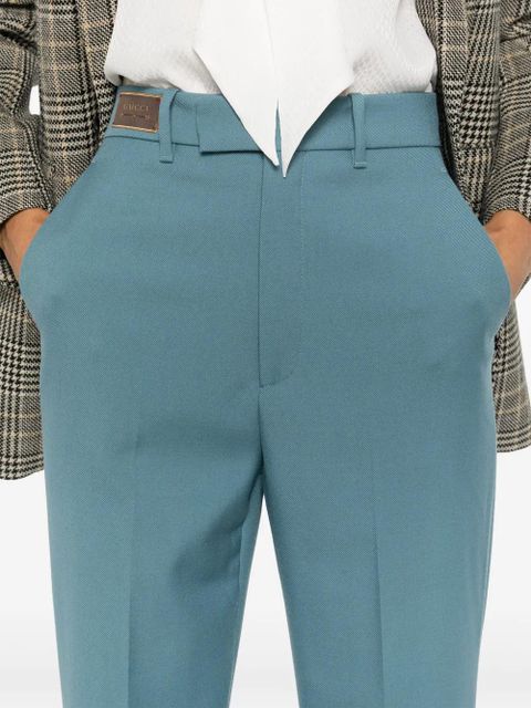 Gucci Horsebit trousers - Blue