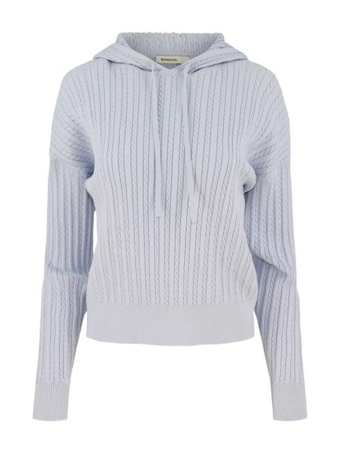 Simkhai cable-knit sweater - Blue - zdjęcie produktu nr 2