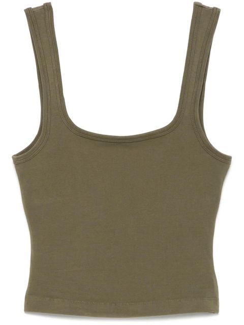 ENTIRE STUDIOS square neck tank top - Green - zdjęcie produktu nr 1