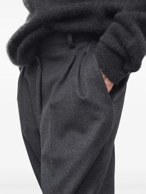 The Row Richelle trousers - Grey