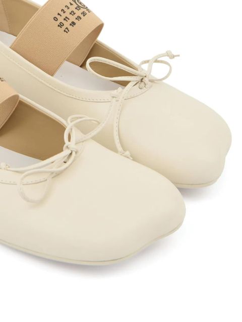 MM6 Maison Margiela Anatomic ballerinas shoes - Neutrals