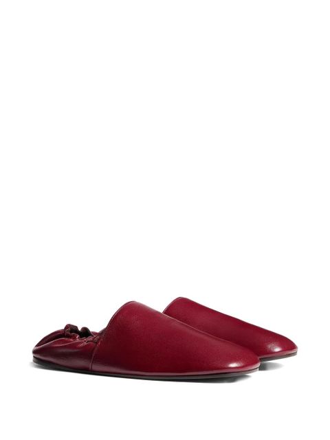 KHAITE Banks ballet flats - Red - zdjęcie produktu nr 2
