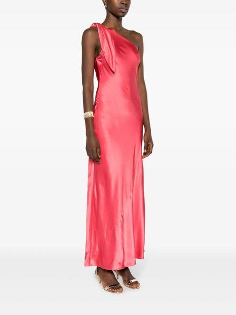 Cult Gaia Kamila one-shoulder maxi dress - Pink