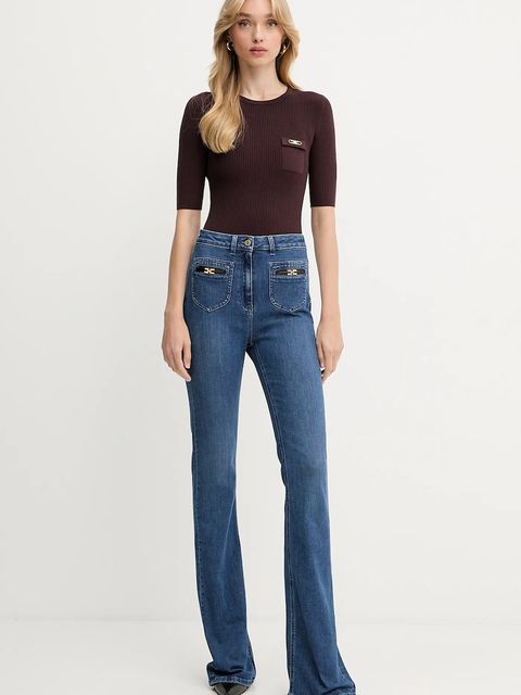 Elisabetta Franchi jeansy - zdjęcie produktu nr 2
