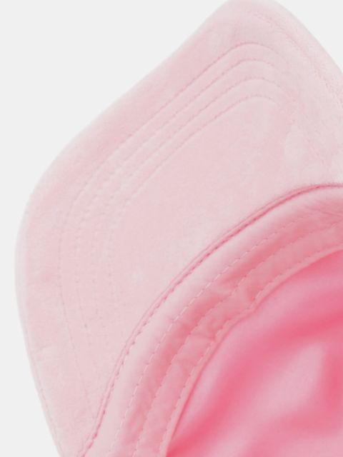 Juicy Couture czapka z daszkiem kolor różowy JCAWH224702