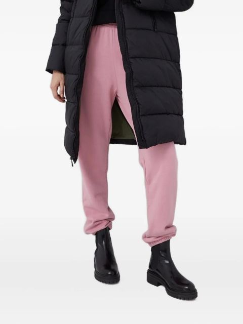 MC2 Saint Barth cuffed slogan-print track pants - Pink - zdjęcie produktu nr 1