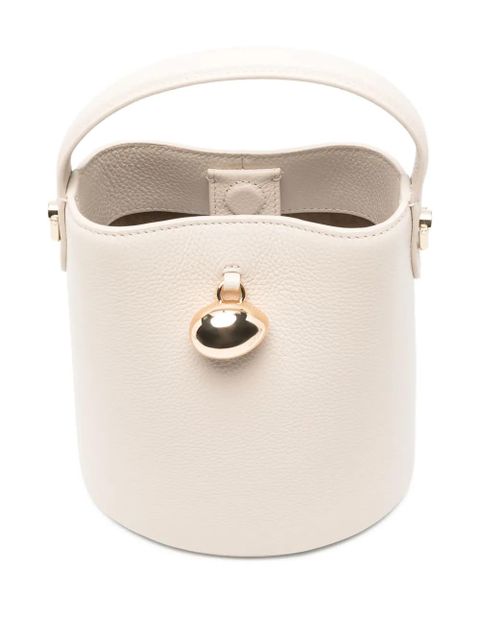 Cafuné Egg mini bag - White