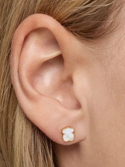 Tous kolczyki złote 1004435500