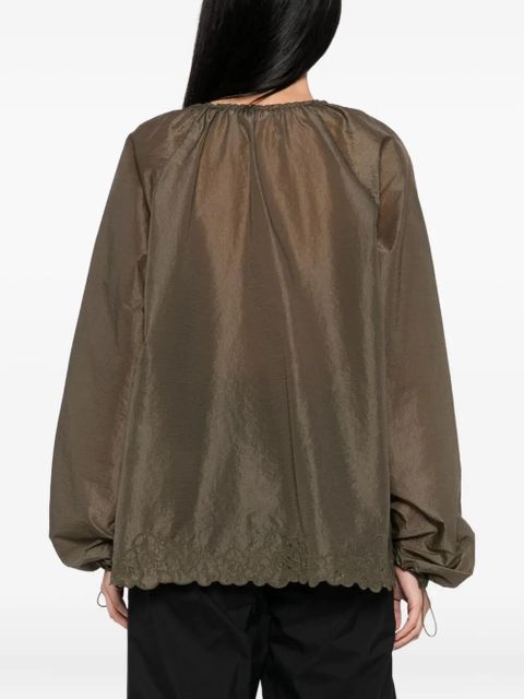Cecilie Bahnsen Brody blouse - Green