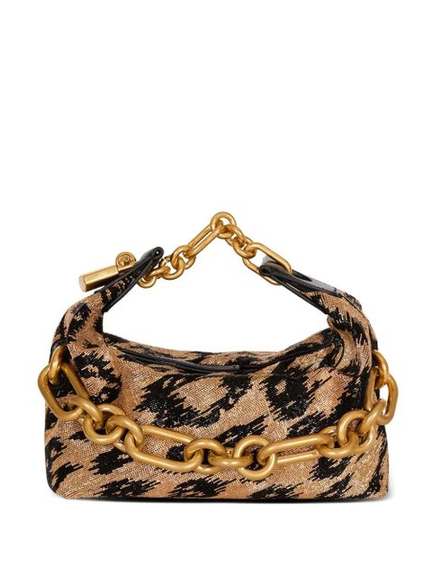 Balmain mini Sync shoulder bag - Black - zdjęcie produktu nr 1