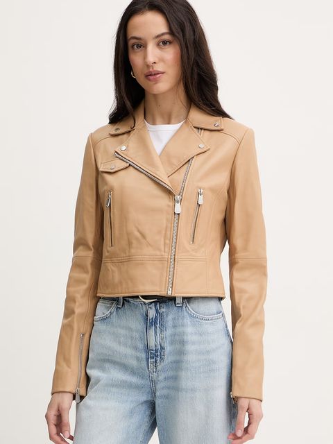 Pinko kurtka skórzana