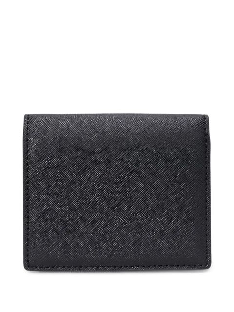 Lauren Ralph Lauren textured leather cardholder - Black - zdjęcie produktu nr 2