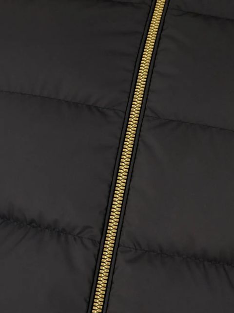 Moncler Mauvezin wool-trimmed jacket - Black