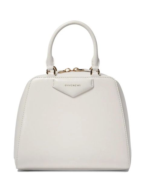 Givenchy mini Antigona Cube bag - White - zdjęcie produktu nr 1