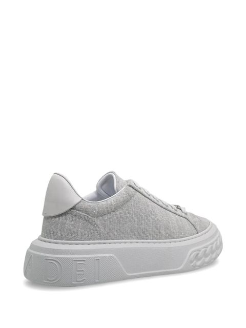 Casadei Off Road Cas25 platform sneakers - Grey
