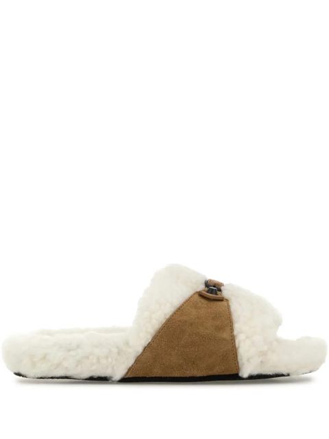 Balenciaga suede slippers - White - zdjęcie produktu nr 1