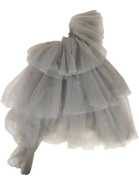 Off-White Tulle Raptor maxi dress - Grey - zdjęcie produktu nr 1